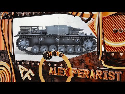 Видео: StuG III - начало работы [1]
