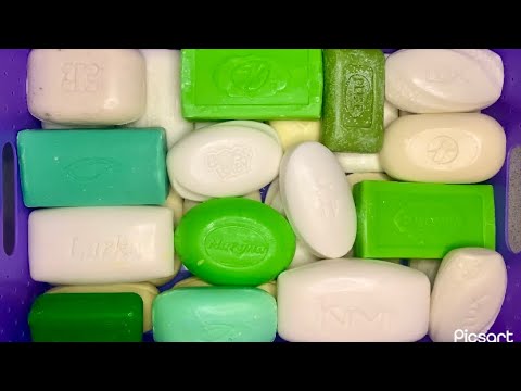 Видео: ASMR🔪💚🤍Cutting very dry soap 💚🤍Резка сухого🤤хрустящего🎶мыла🧼🧼🧼