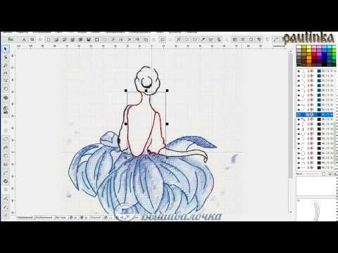 Видео: Сфумато плюс строчка