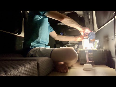 Видео: Легкие автомобили и автомобильный кемпинг в конце летней жары