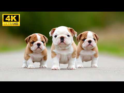 Видео: Гармония природы и детёнышей животных 4K | Расслабляющая музыка для ума и души