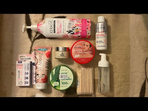 Видео: АСМР Тихий Голос Покупки Косметики / АСМР Уходовая Косметика
