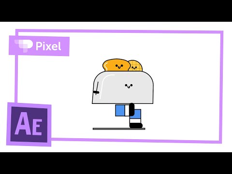 Видео: Анимируем тостер в After Effects | уроки для новичков