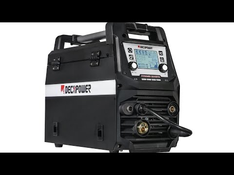 Видео: DECAPOWER XTRAMIG 200 SYN. Хлопает при сварке. Ремонт.
