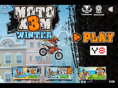 Видео: MOTOX3M WINTER | ПОЛНОЕ ПРОХОЖДЕНИЕ | FULL WALKTHROUGH