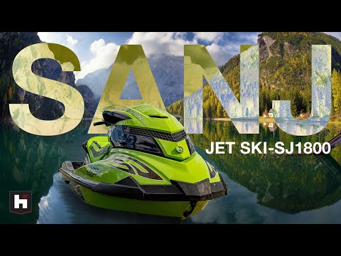 Видео: Гидроцикл SANJ SJ1800