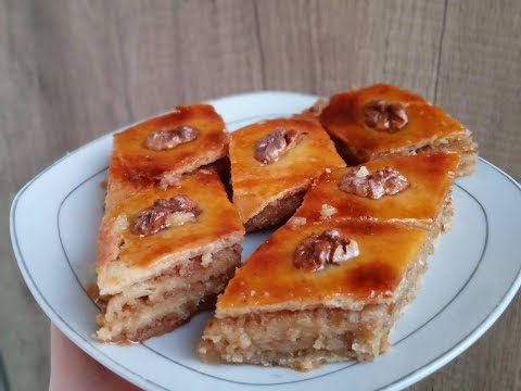 Видео: Аябай таттуу, оной пахлава!