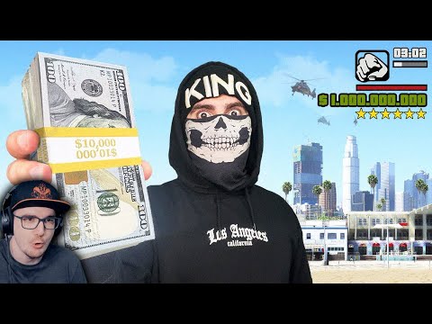 Видео: 💸 Можно ли Потратить 1,000,000,000 $ в GTA 5 за 24 Часа ? ► King DM | Реакция