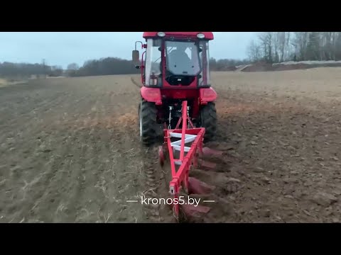 Видео: 🔥 Потянет ли DF-244C G2 черырехкорпусный плуг ?