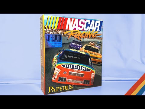 Видео: NASCAR Racing от Papyrus — распаковка и обзор