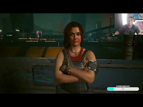 Видео: Cyberpunk 2077 ➤ прохождение №9 | Покатались на Василиске