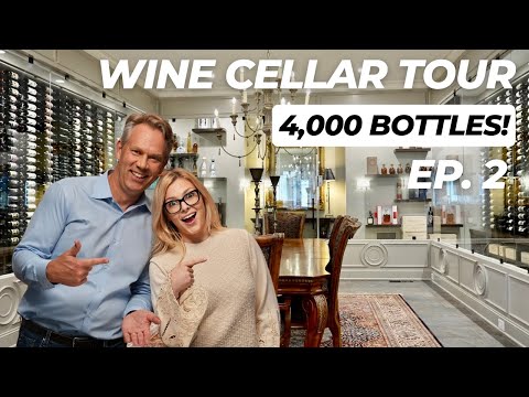 Видео: ЭКСКУРСИЯ ПО ВИННОМУ ПОГРЕБУ, ЭП. 2
