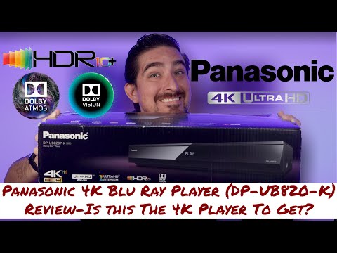 Видео: Обзор 4K Blu-Ray-плеера Panasonic (DP-UB820-K) — сравнение с Sony (UBPX800M2)