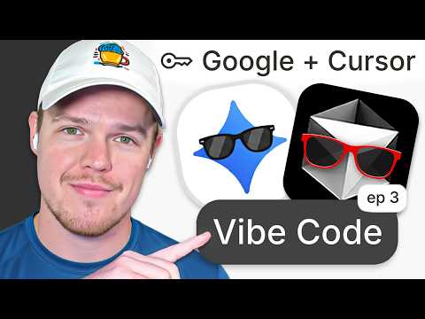 Видео: Как создать пользовательский интерфейс приложения в стиле Vibe — Урок 3 (Google AI Studio, Курсор...