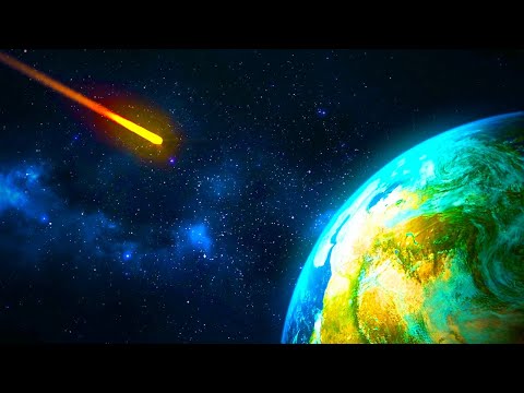 Видео: Астероид, который погубил динозавров, был виден за год до падения!