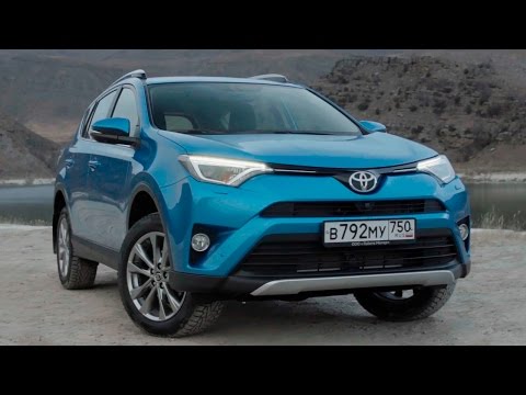 Видео: Toyota Rav4 2016 - Тест-драйв в горах Кабардино-Балкарии