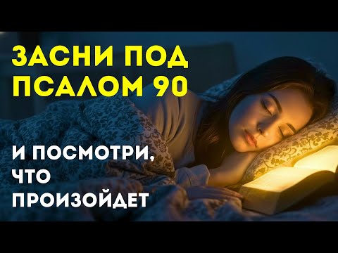Видео: ЗАСНИ ПОД ЭТОТ ПСАЛОМ И ПОСМОТРИ, ЧТО ПРОИЗОЙДЁТ!
