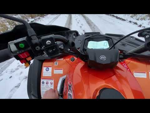 Видео: CFmoto x6 ho eps юбилейный Коломна 16.11.24 ссылка описание
