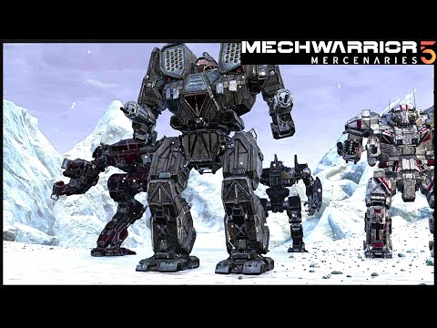 Видео: Mechwarrior 5 Mercenaries. Обзор геройского меха Mauler MAL KO.