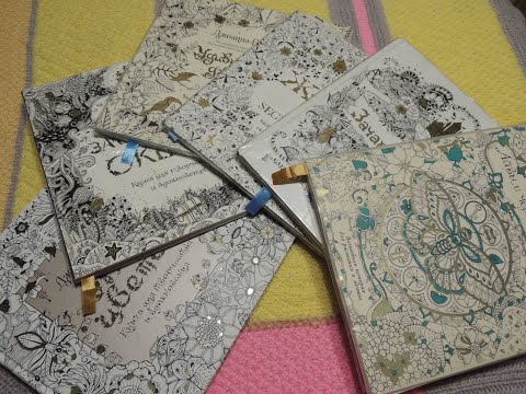 Видео: ЧЕЛЛЕНДЖ ЦЕЛЫЙ МЕСЯЦ РАСКРАШИВАЕМ РАСКРАСКИ ДЖОАННЫ С ЛЕНОЙ И ОЛЕЙ