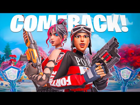 Видео: Наше лучшее возвращение в финал FNCS для прохождения квалификации.