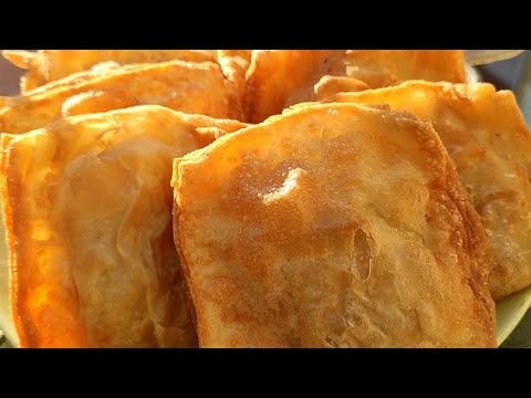 Видео: жареная самса