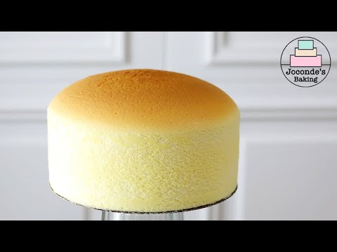 Видео: Пышный и колышущийся японский чизкейк.