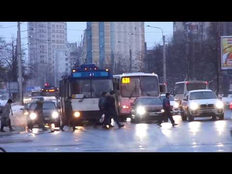 Видео: Троллейбус Санкт-Петербурга 9-64: ТролЗа-62052.02 [62052В] б.1125 по №37 (30.01.19)