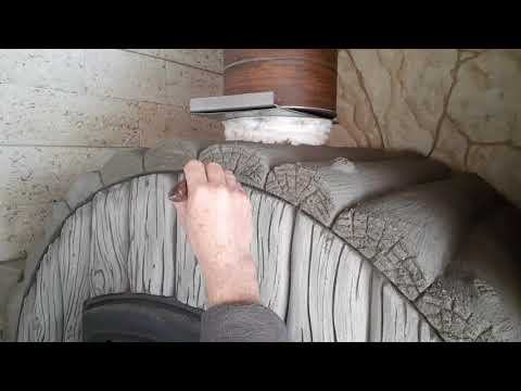 Видео: Шок! Печь из дерева!| Shock! Wood stove!