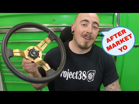 Видео: Установка рулевого колеса MX5 на вторичном рынке: как установить MX5