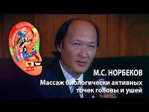 Видео: М.С. Норбеков. Массаж биологически активных точек головы и ушей. Архив