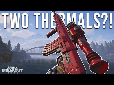 Видео: Сражайтесь с ТЕРМИЧЕСКИМИ игроками в одиночку! – Arena Breakout Infinite