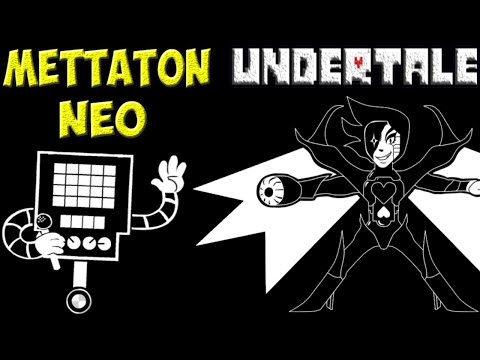 Видео: Undertale - Mettaton NEO | Фанатская игра