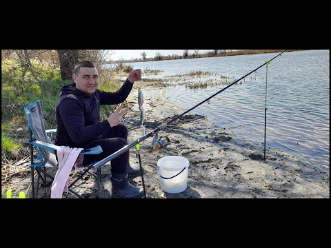 Видео: Рыбалка на Днестре(Маяки 47км.)тарань пошла.08.04.2022.