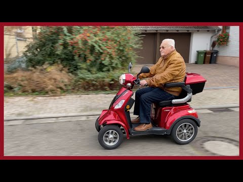 Видео: Mobility Scooter — полезная информация