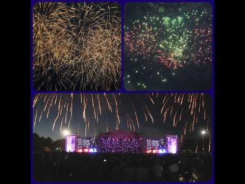 Видео: День молодежи. Набережные Челны 2016