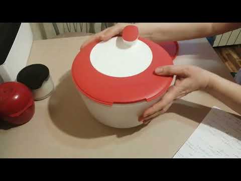 Видео: Карусель Tapperware для зелени  и не только. Новые возможности давно известного изделия