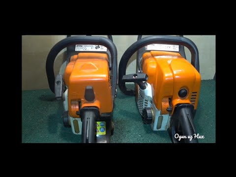 Видео: STIHL MC 180 американской и китайской сборки: в чем отличие?