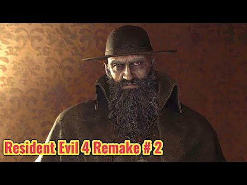 Видео: Resident Evil 4 Remake прохождение с русской озвучкой часть 2