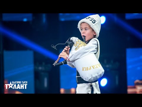 Видео: Стефан Иванов | Кастинги | България търси талант 2022