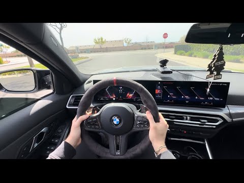 Видео: POV ИДЕАЛЬНЫЙ ПОВСЕДНЕВНЫЙ АВТОМОБИЛЬ G20 M340i, ДАВЛЕНИЕ И ВЫПУСК