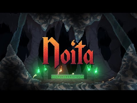 Видео: Noita. Релизный забег с twitch интеграцией