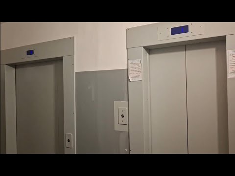 Видео: Лифты (МЛМ 2025, 2023 г.) 50 лет Октября 62А к2, подъезд 1, г. Тюмень