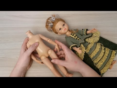 Видео: Корейское тело К7 для куклы Паола Рейна спустя полгода, какие ощущения