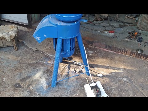 Видео: Зернодробилка Агро прогресс от Дмитрия