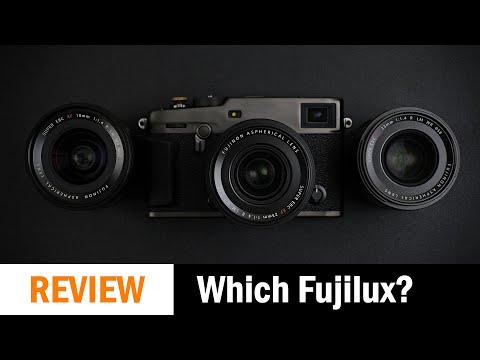 Видео: Fujifilm XF18mm, XF23mm и XF33mm. Какой из них лучше для вас?
