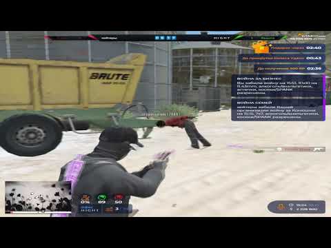 Видео: ТОТ САМЫЙ ИГРОК КОТОРЫЙ НЕ ПОПАДАЕТ НО ПОБЕЖДАЕТ@GTA5RP