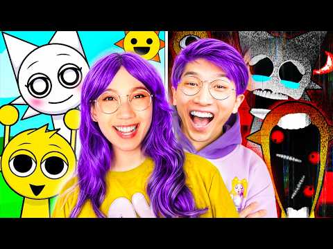 Видео: СЕСТРА LANKYBOX ПРИСОЕДИНИЛАСЬ К SPRUNKI...!?