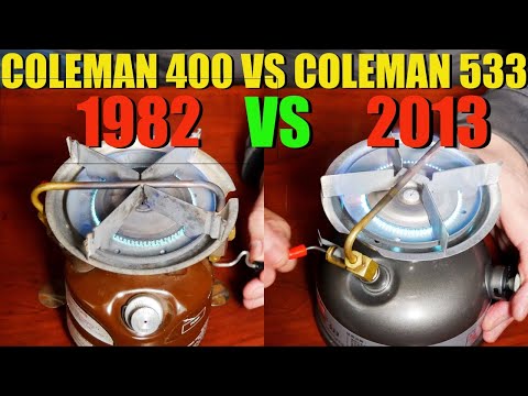 Видео: НОВЫЕ печи Coleman ЛУЧШЕ СТАРЫХ?