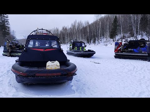 Видео: Совместный поход Аэролодочников \\ Большой манский порог